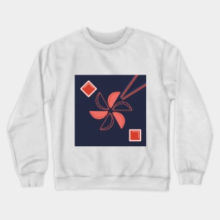 Dumplings and Soy Sauce Crewneck Sweatshirt